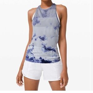 Lululemon Swiftly Tech Tank 2.0 *Wash
Shibori Stripe Midnight Orchid